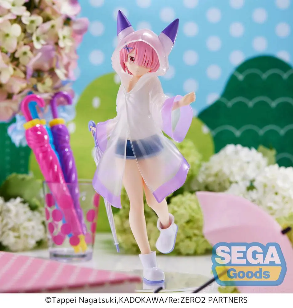 Re: Zero -Starting Life in Another World- Luminasta PVC Statue Ram Day After the Rain 21 cm Produktfoto