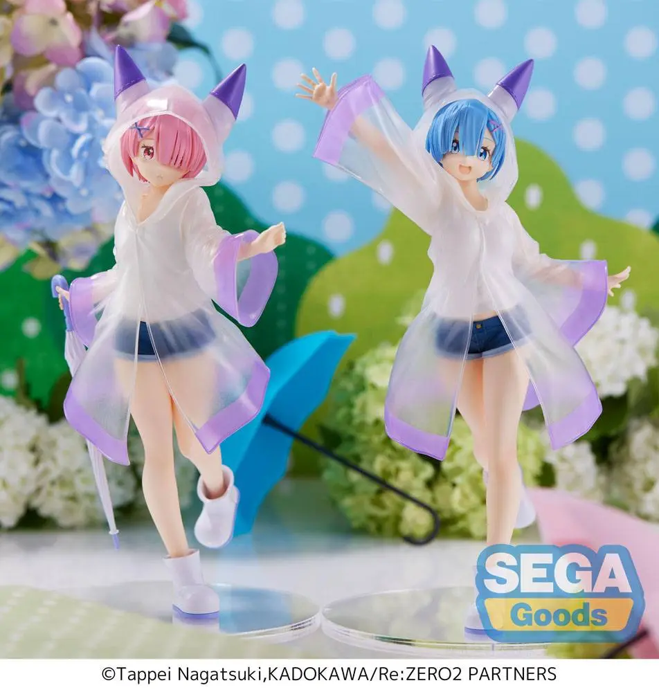 Re: Zero -Starting Life in Another World- Luminasta PVC Statue Ram Day After the Rain 21 cm Produktfoto