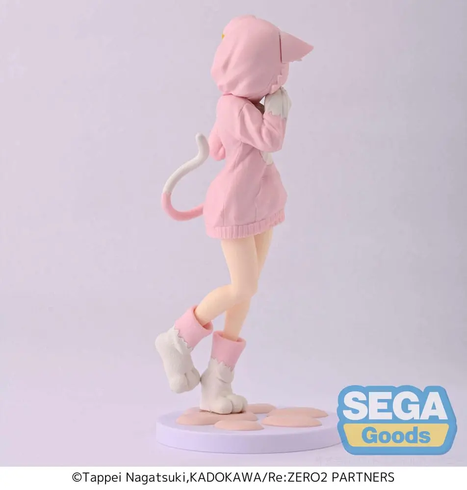 Re:Zero Starting Life in Another World Luminasta PVC Statue Ram Mofumofu Pack 21 cm Produktfoto
