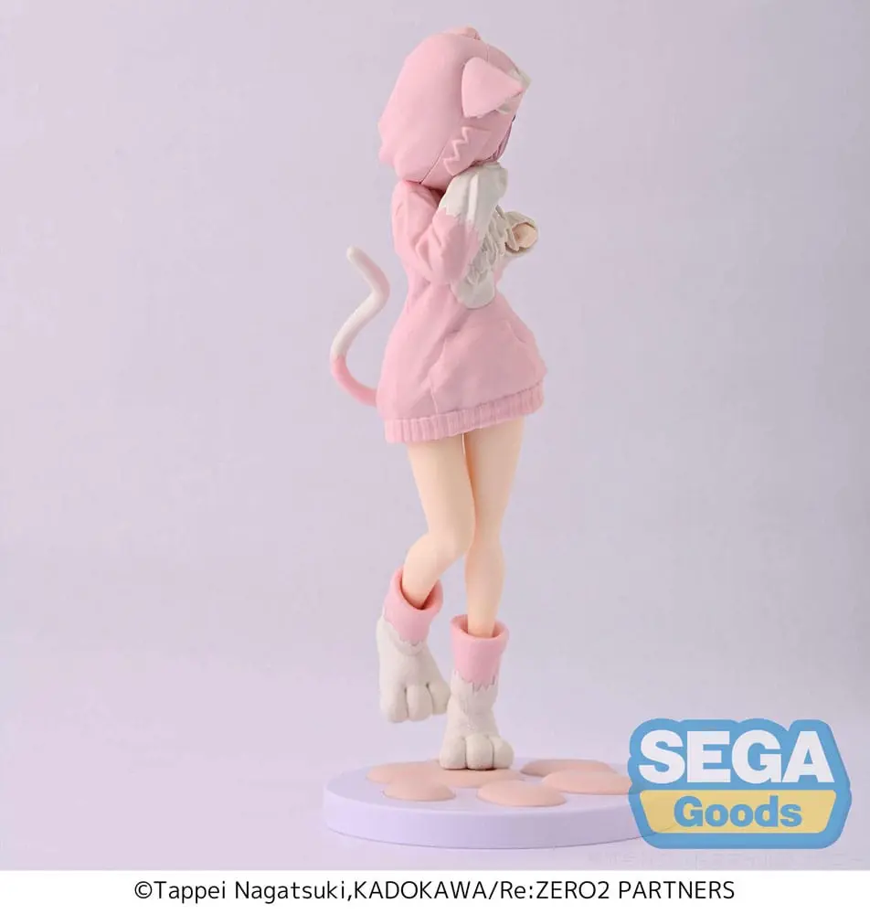 Re:Zero Starting Life in Another World Luminasta PVC Statue Ram Mofumofu Pack 21 cm Produktfoto