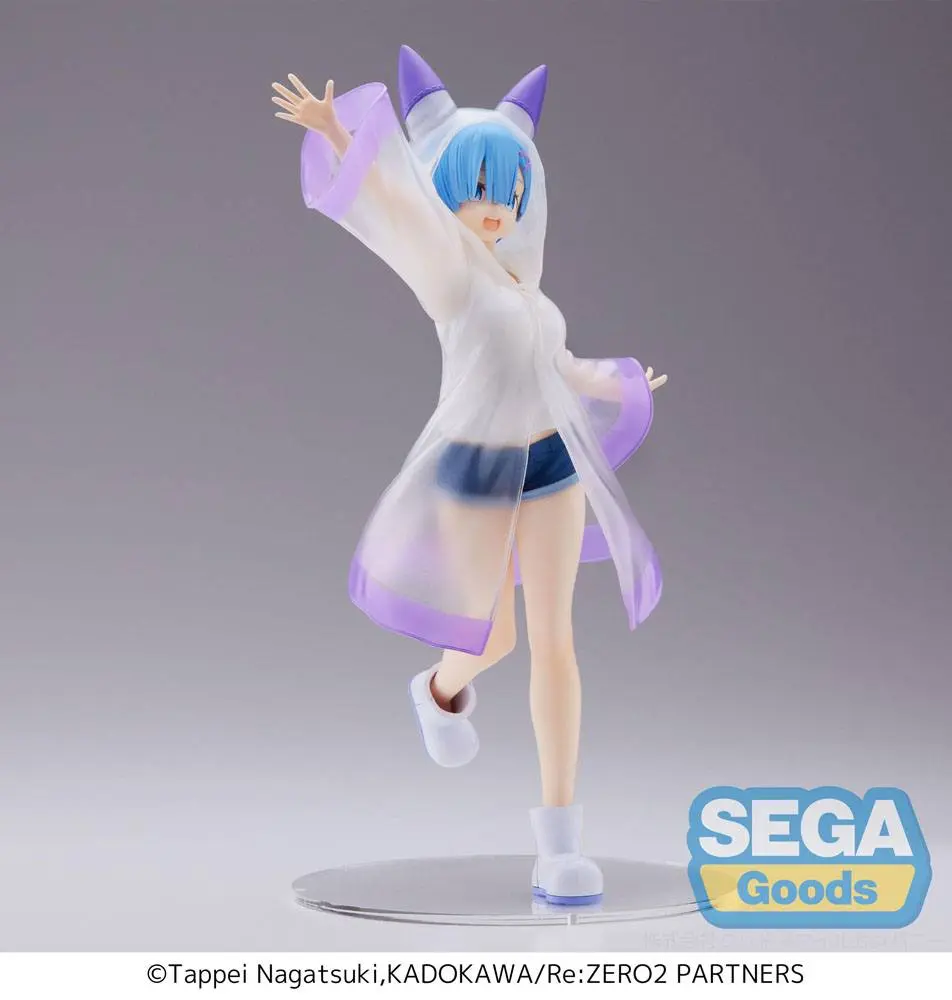Re: Zero -Starting Life in Another World- Luminasta PVC Statue Rem Day After the Rain 21 cm Produktfoto