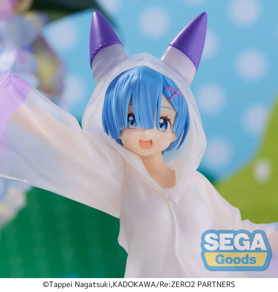 Re: Zero -Starting Life in Another World- Luminasta PVC Statue Rem Day After the Rain 21 cm Produktfoto