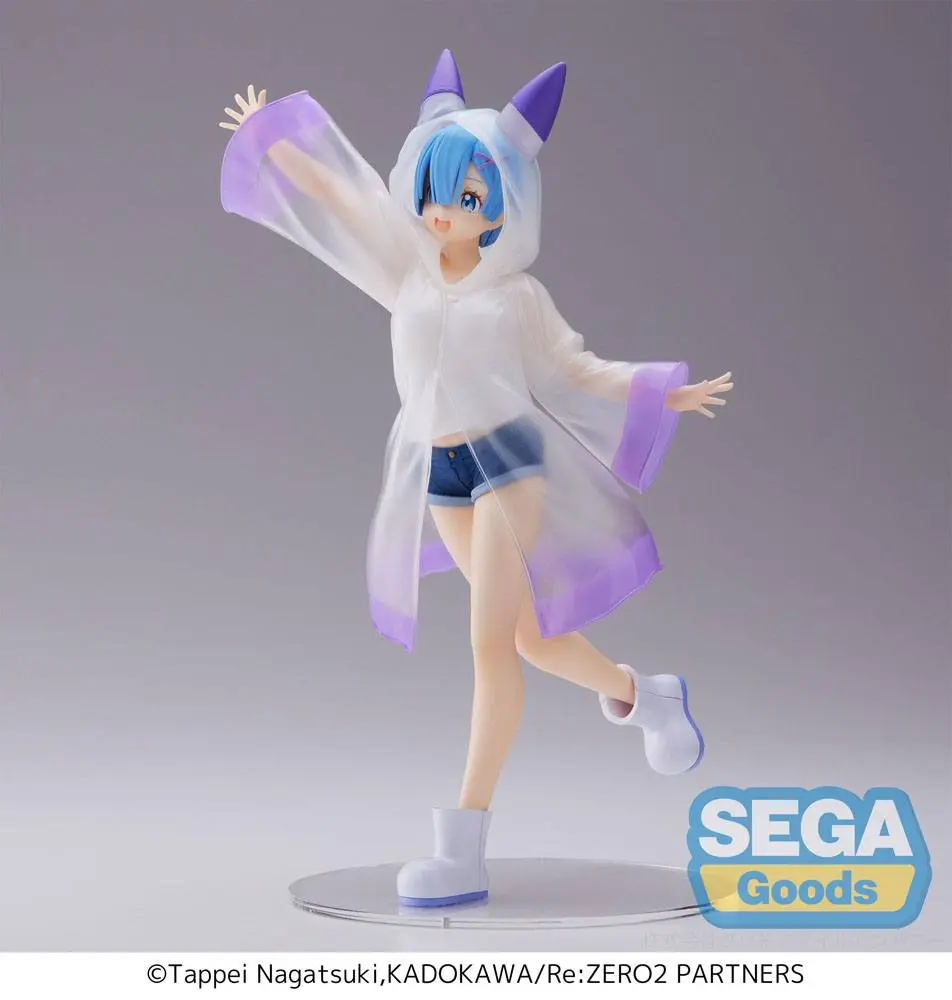 Re: Zero -Starting Life in Another World- Luminasta PVC Statue Rem Day After the Rain 21 cm Produktfoto