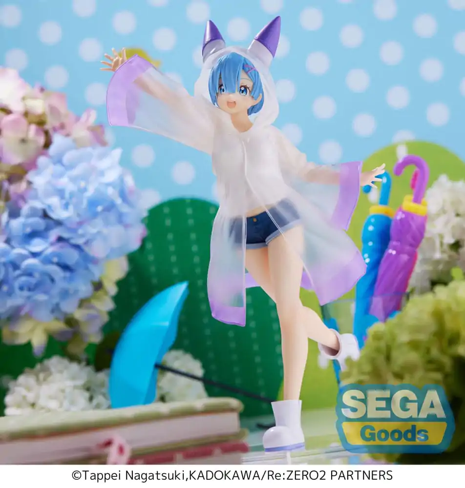 Re: Zero Starting Life in Another World- Luminasta PVC Statue Rem Day After the Rain (re-run) 21 cm Produktfoto