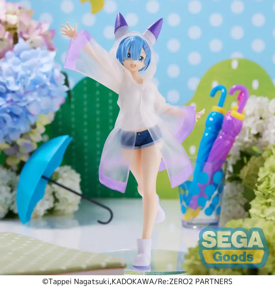 Re: Zero Starting Life in Another World- Luminasta PVC Statue Rem Day After the Rain (re-run) 21 cm Produktfoto