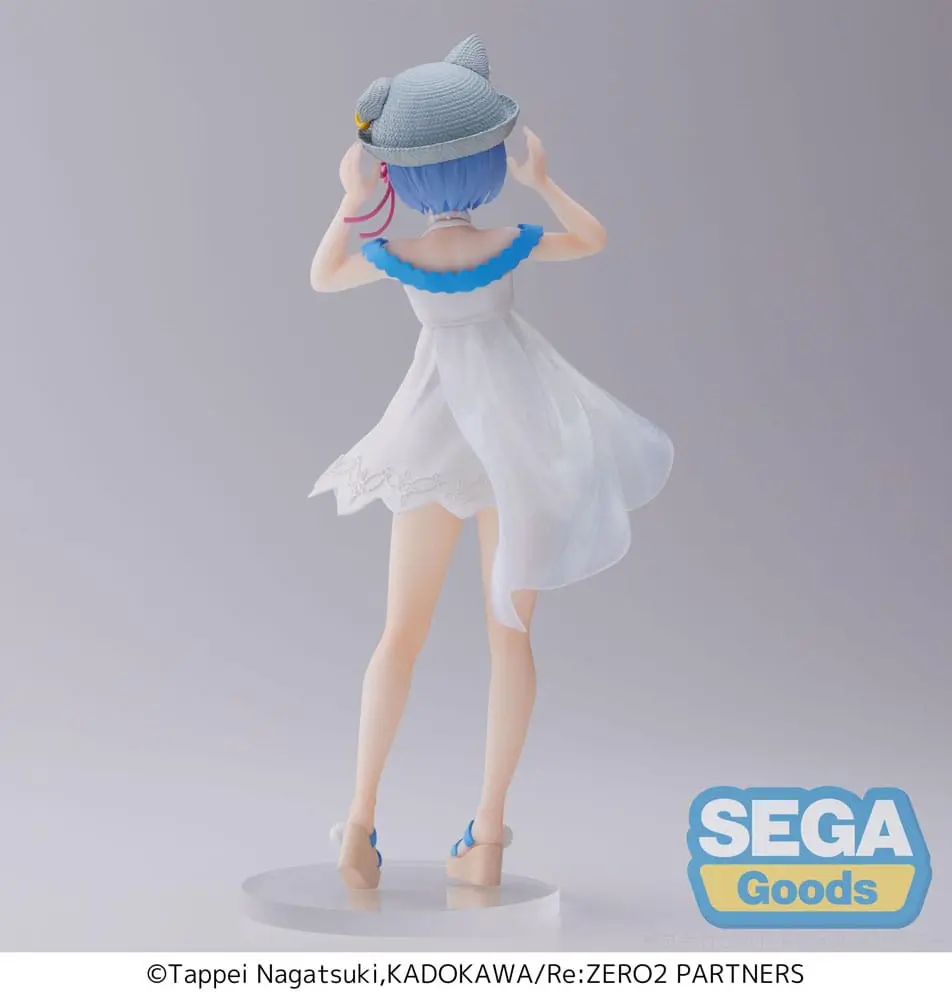 Re:ZERO -Starting Life in Another World- Luminasta PVC Statue Rem -Nyatsu Day- 19 cm Produktfoto