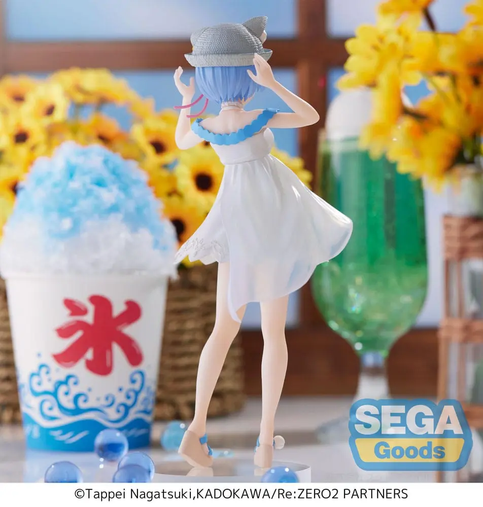 Re:ZERO -Starting Life in Another World- Luminasta PVC Statue Rem -Nyatsu Day- 19 cm Produktfoto