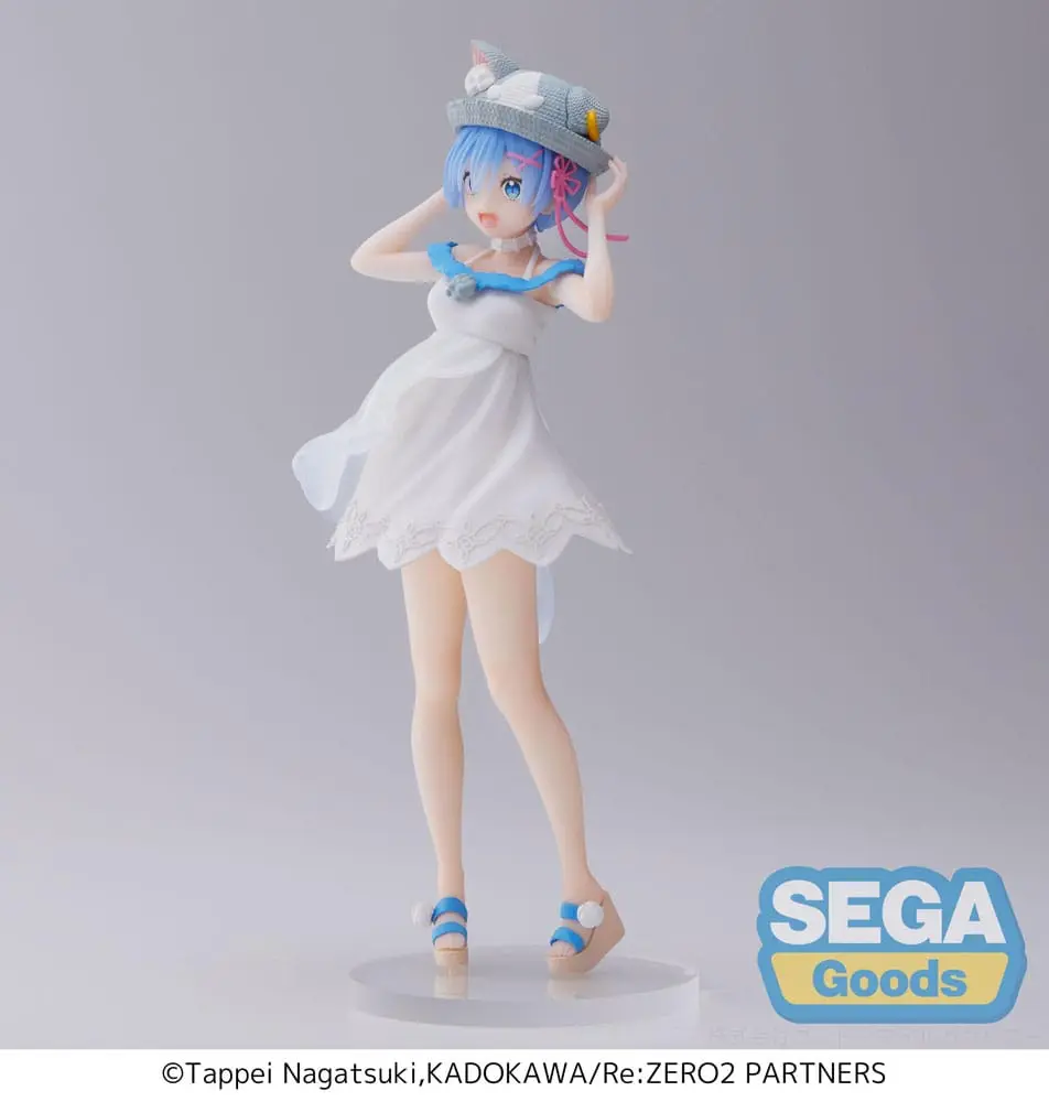 Re:ZERO -Starting Life in Another World- Luminasta PVC Statue Rem -Nyatsu Day- 19 cm Produktfoto