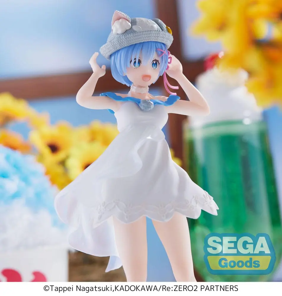 Re:ZERO -Starting Life in Another World- Luminasta PVC Statue Rem -Nyatsu Day- 19 cm Produktfoto