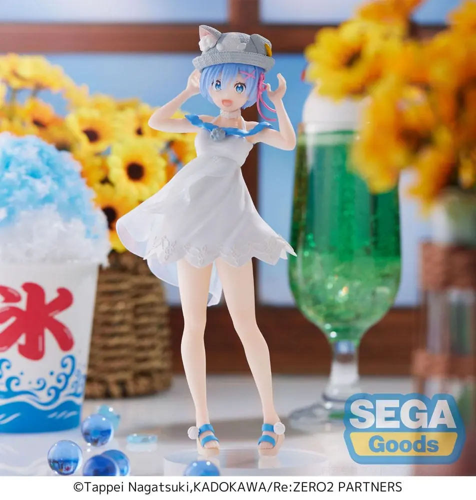 Re:ZERO -Starting Life in Another World- Luminasta PVC Statue Rem -Nyatsu Day- 19 cm Produktfoto