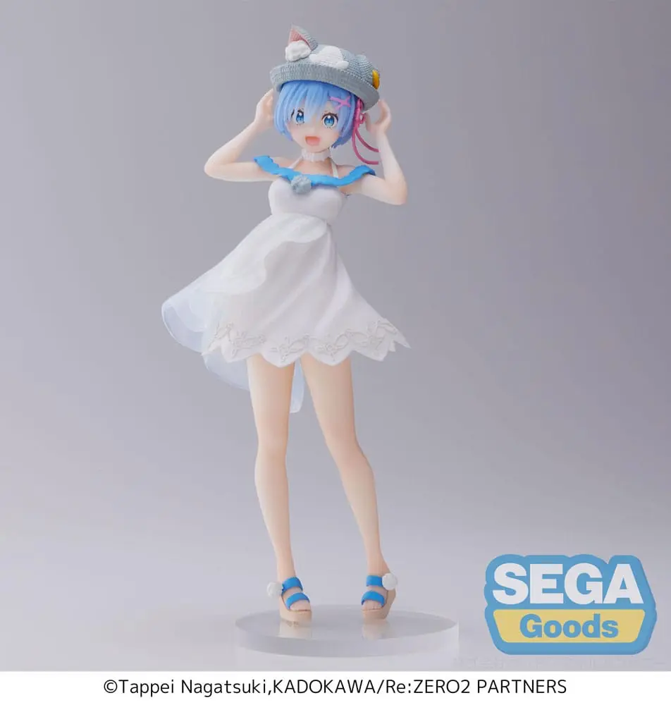 Re:ZERO -Starting Life in Another World- Luminasta PVC Statue Rem -Nyatsu Day- 19 cm Produktfoto
