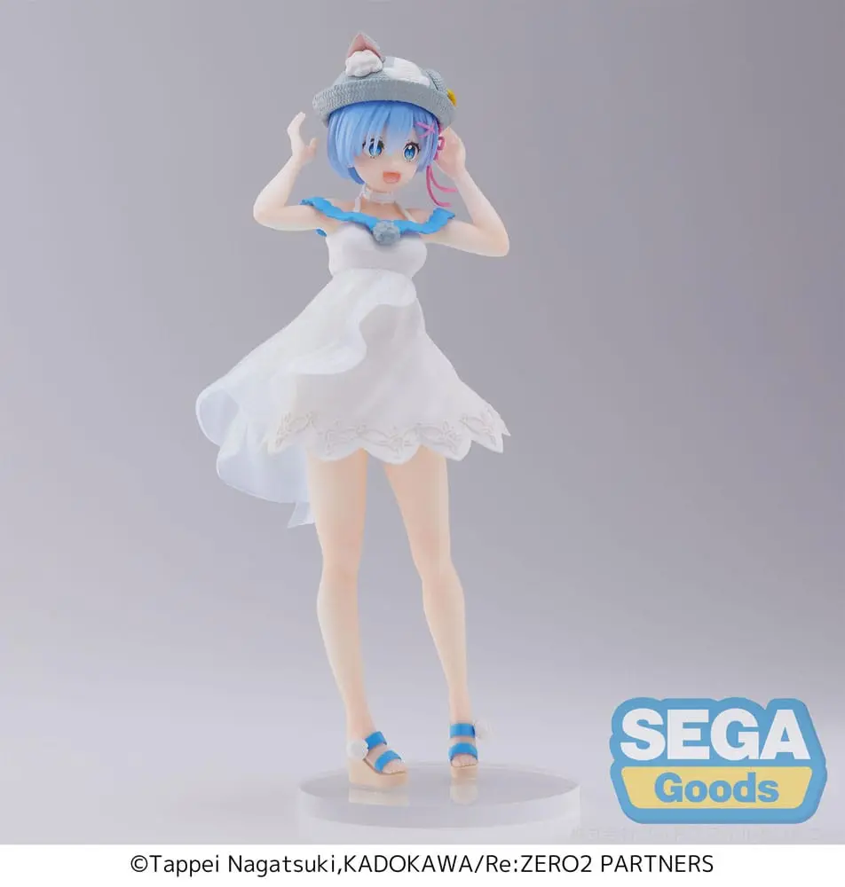 Re:ZERO -Starting Life in Another World- Luminasta PVC Statue Rem -Nyatsu Day- 19 cm Produktfoto