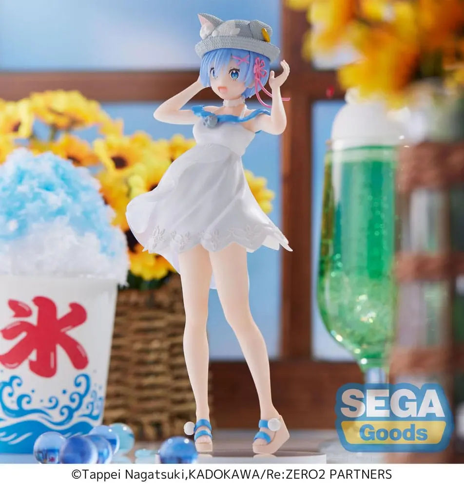 Re:ZERO -Starting Life in Another World- Luminasta PVC Statue Rem -Nyatsu Day- 19 cm Produktfoto