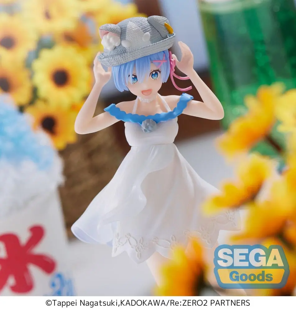 Re:ZERO -Starting Life in Another World- Luminasta PVC Statue Rem -Nyatsu Day- 19 cm Produktfoto