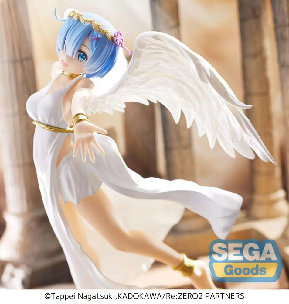 Re:Zero Starting Life in Another World Luminasta PVC Statue Rem Seraph 21 cm Produktfoto