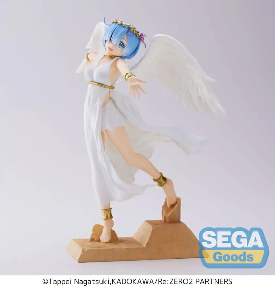 Re:Zero Starting Life in Another World Luminasta PVC Statue Rem Seraph 21 cm Produktfoto