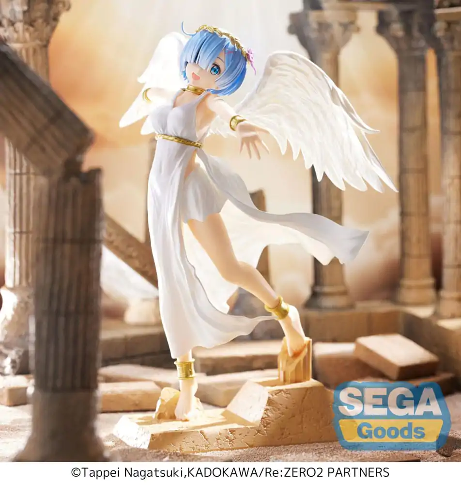 Re:Zero Starting Life in Another World Luminasta PVC Statue Rem Seraph 21 cm Produktfoto