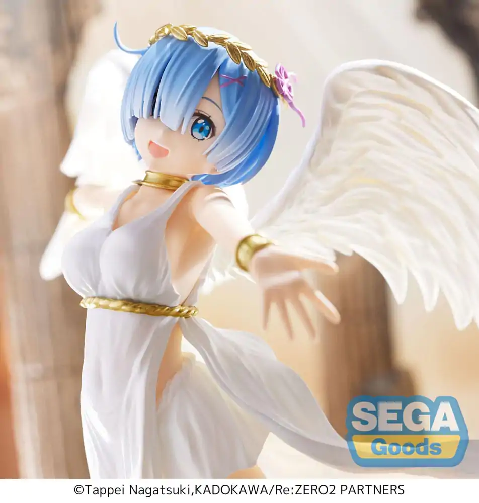 Re:Zero Starting Life in Another World Luminasta PVC Statue Rem Seraph 21 cm Produktfoto