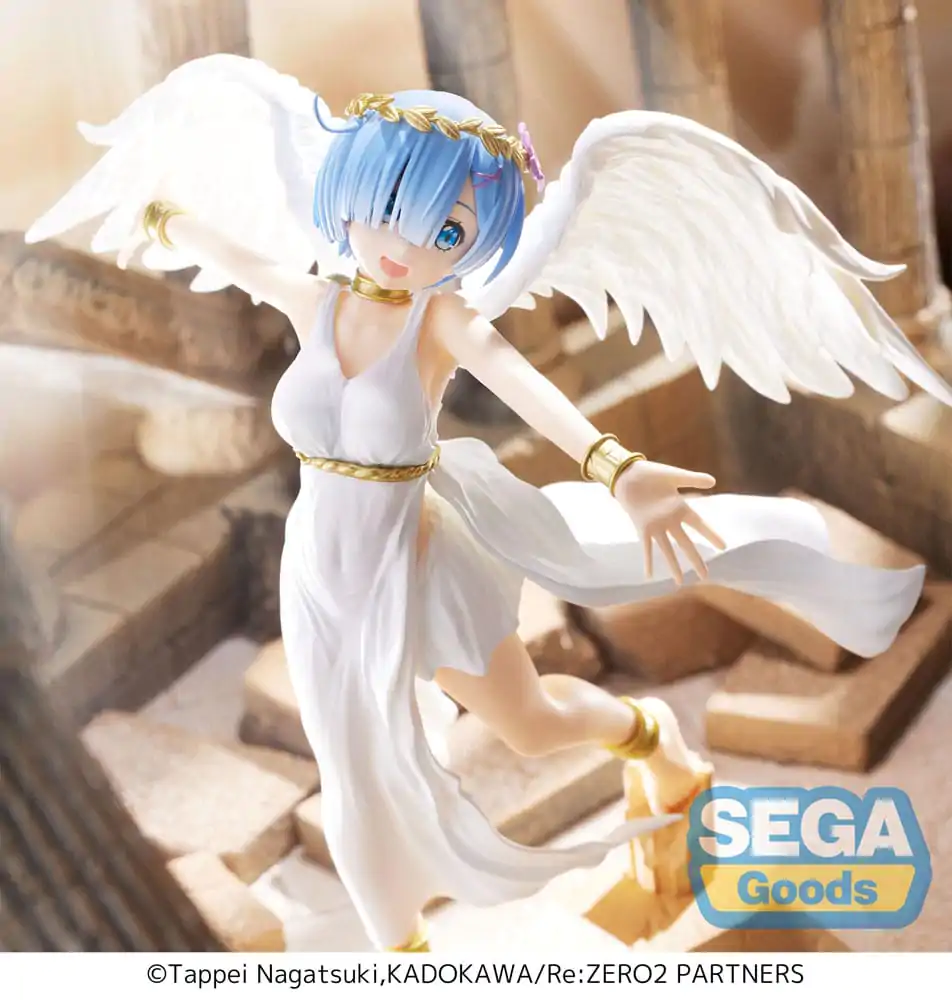 Re:Zero Starting Life in Another World Luminasta PVC Statue Rem Seraph 21 cm Produktfoto