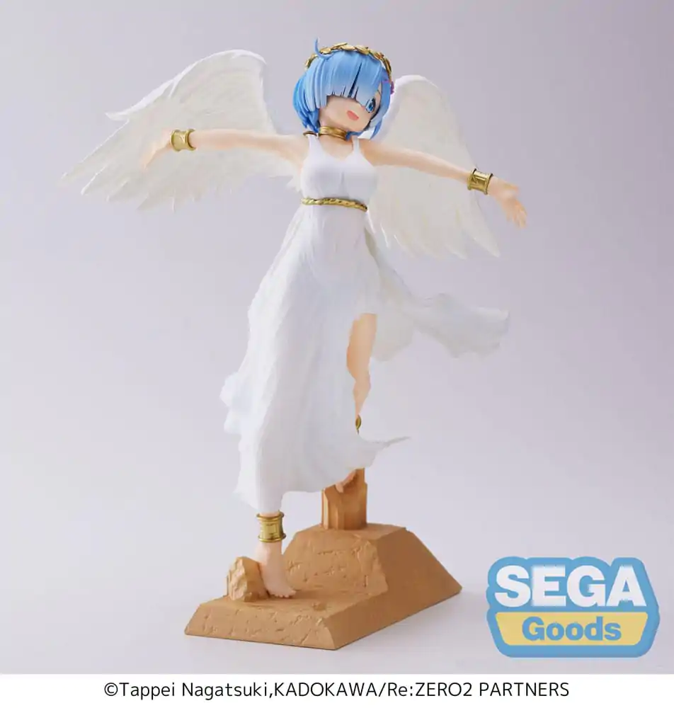 Re:Zero Starting Life in Another World Luminasta PVC Statue Rem Seraph 21 cm Produktfoto