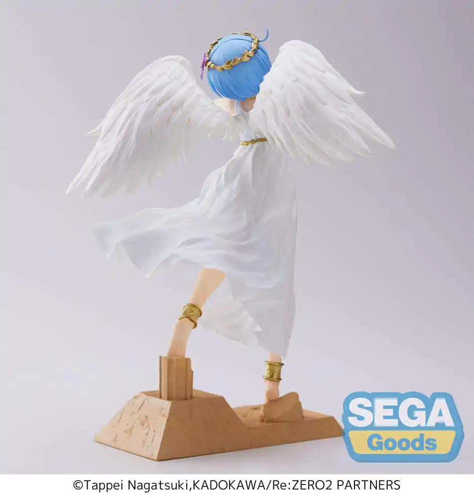 Re:Zero Starting Life in Another World Luminasta PVC Statue Rem Seraph 21 cm Produktfoto