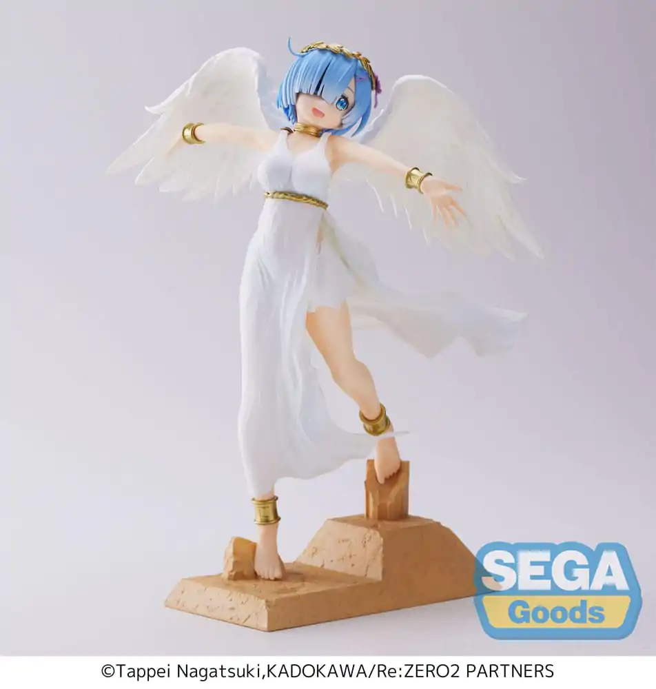 Re:Zero Starting Life in Another World Luminasta PVC Statue Rem Seraph 21 cm Produktfoto