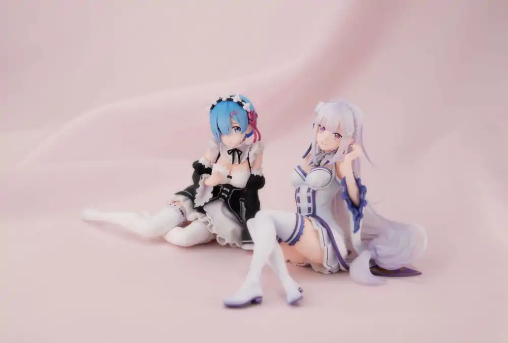 Re:ZERO Starting Life in Another World Melty Princess PVC Statue Emilia Palm Size 9 cm Produktfoto