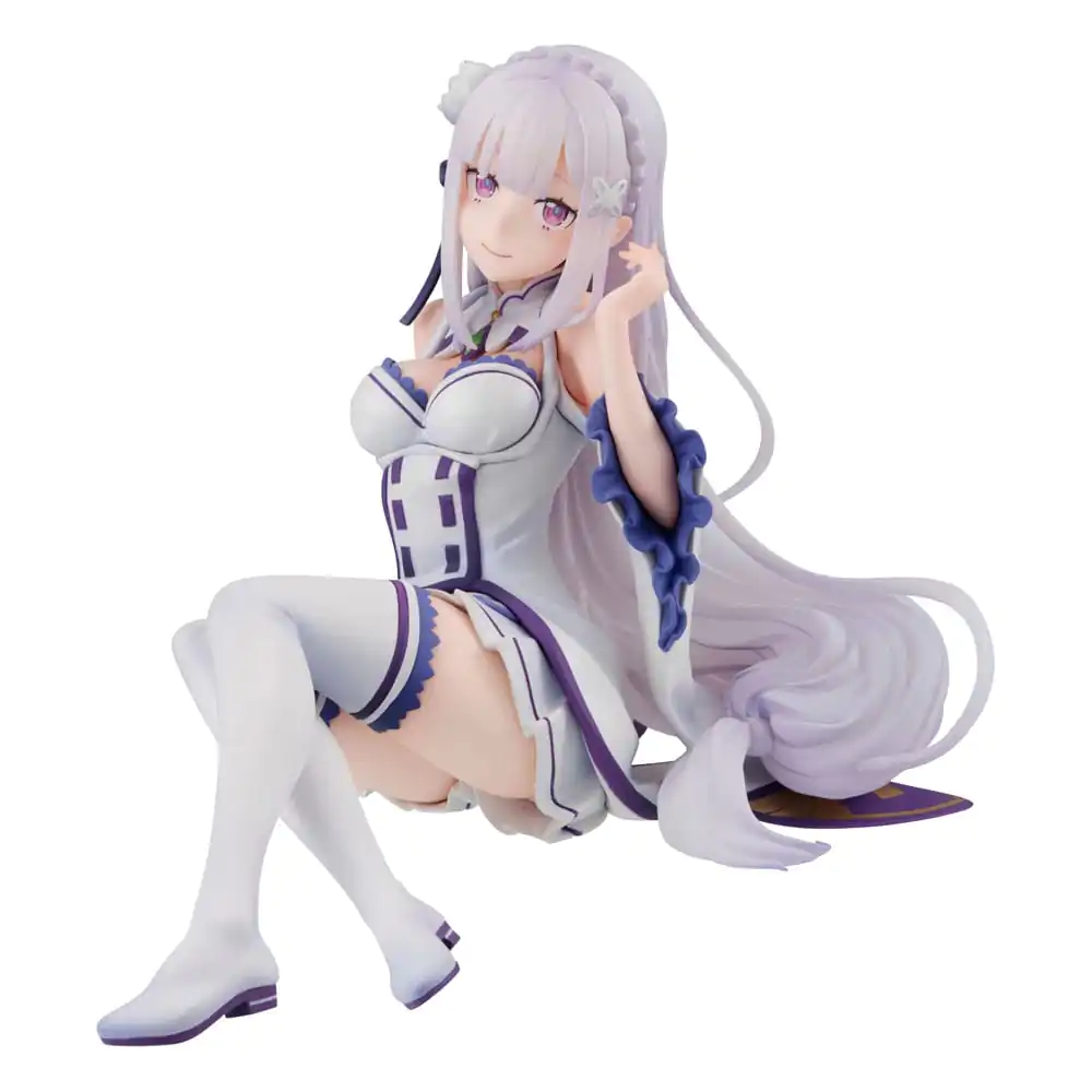 Re:ZERO Starting Life in Another World Melty Princess PVC Statue Emilia Palm Size 9 cm Produktfoto