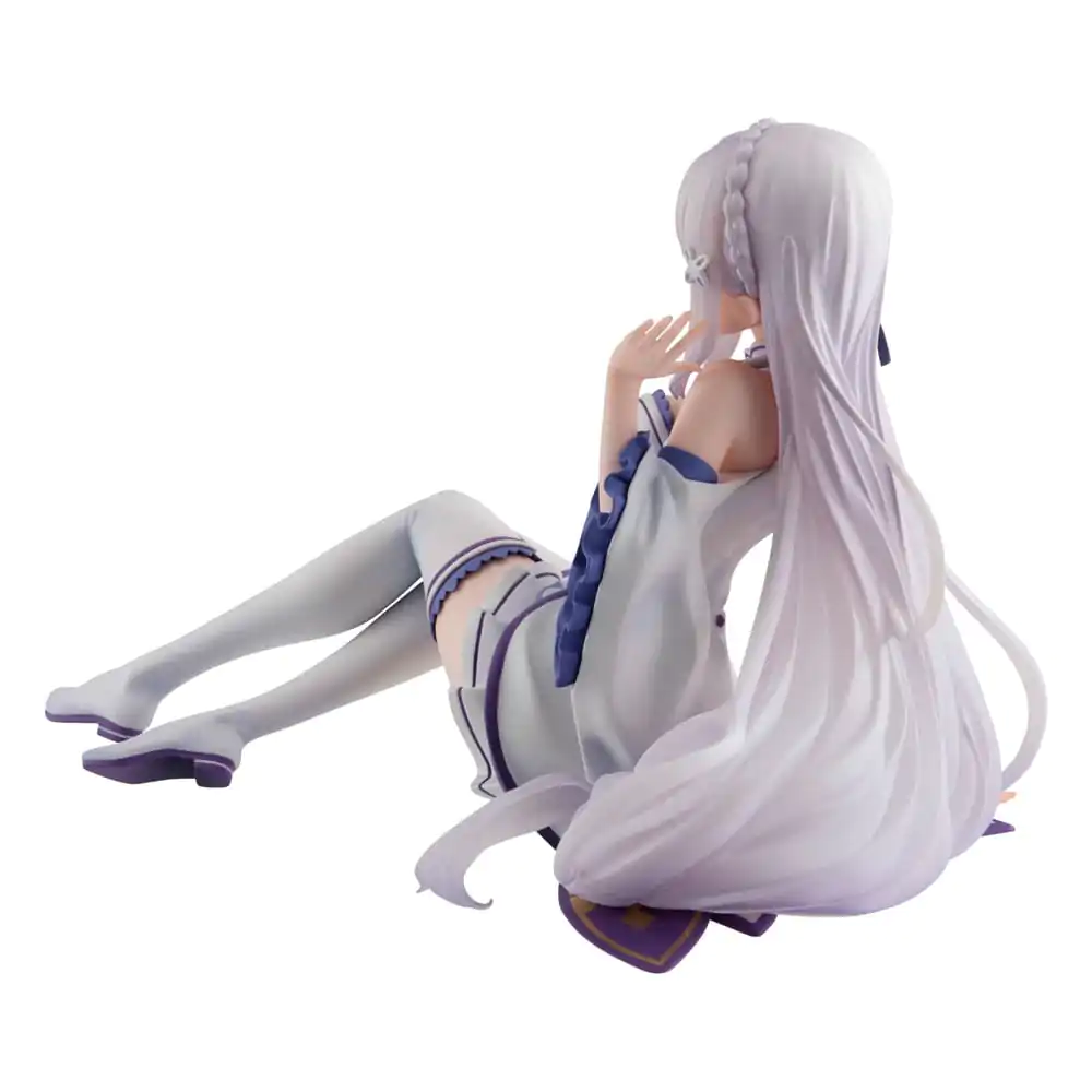 Re:ZERO Starting Life in Another World Melty Princess PVC Statue Emilia Palm Size 9 cm Produktfoto