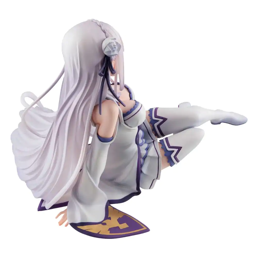 Re:ZERO Starting Life in Another World Melty Princess PVC Statue Emilia Palm Size 9 cm Produktfoto