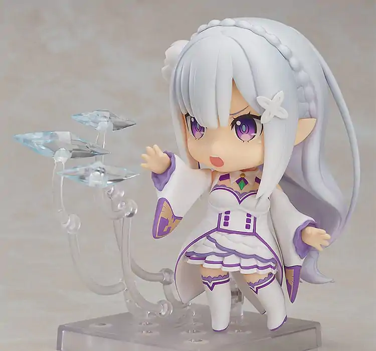 Re:Zero Starting Life in Another World Nendoroid Action Figur Emilia 10 cm Produktfoto