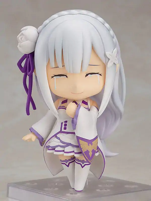 Re:Zero Starting Life in Another World Nendoroid Action Figur Emilia 10 cm Produktfoto