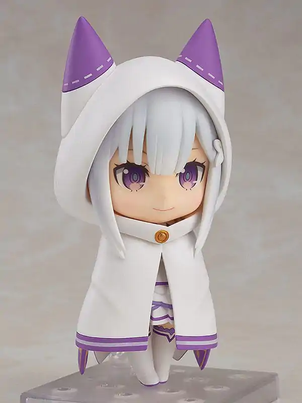 Re:Zero Starting Life in Another World Nendoroid Action Figur Emilia 10 cm Produktfoto