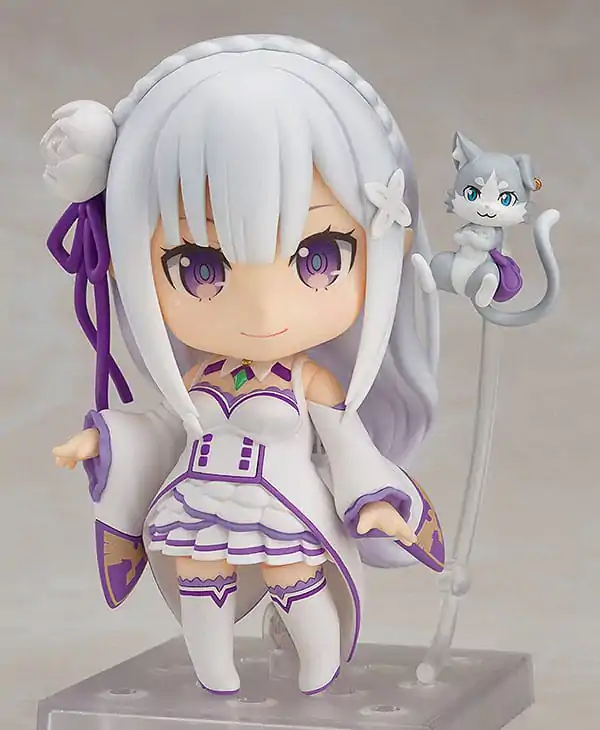 Re:Zero Starting Life in Another World Nendoroid Action Figur Emilia 10 cm Produktfoto