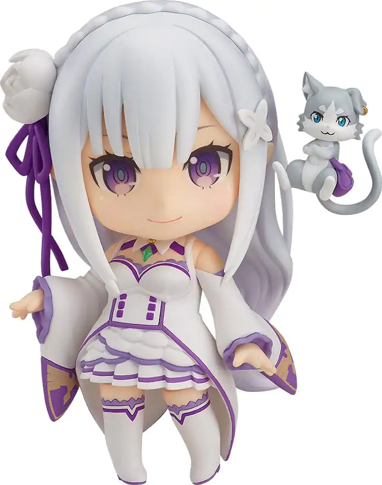 Re:Zero Starting Life in Another World Nendoroid Action Figur Emilia 10 cm Produktfoto