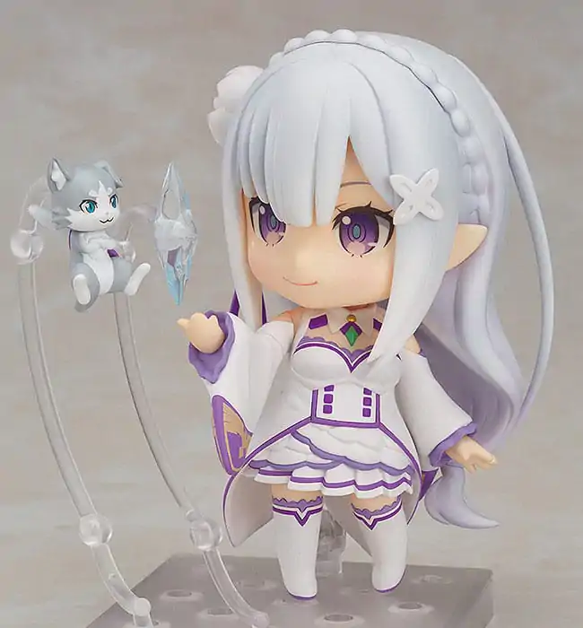 Re:Zero Starting Life in Another World Nendoroid Action Figur Emilia 10 cm Produktfoto