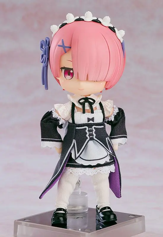 Re:ZERO -Starting Life in Another World- Nendoroid Doll Figur Ram 14 cm Produktfoto