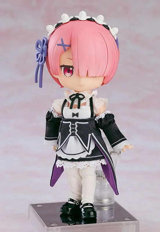 Re:ZERO -Starting Life in Another World- Nendoroid Doll Figur Ram 14 cm Produktfoto