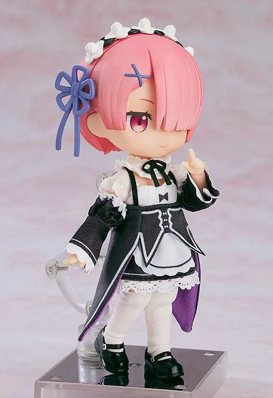 Re:ZERO -Starting Life in Another World- Nendoroid Doll Figur Ram 14 cm Produktfoto