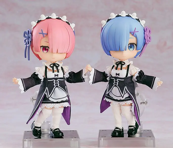 Re:ZERO -Starting Life in Another World- Nendoroid Doll Figur Ram 14 cm Produktfoto