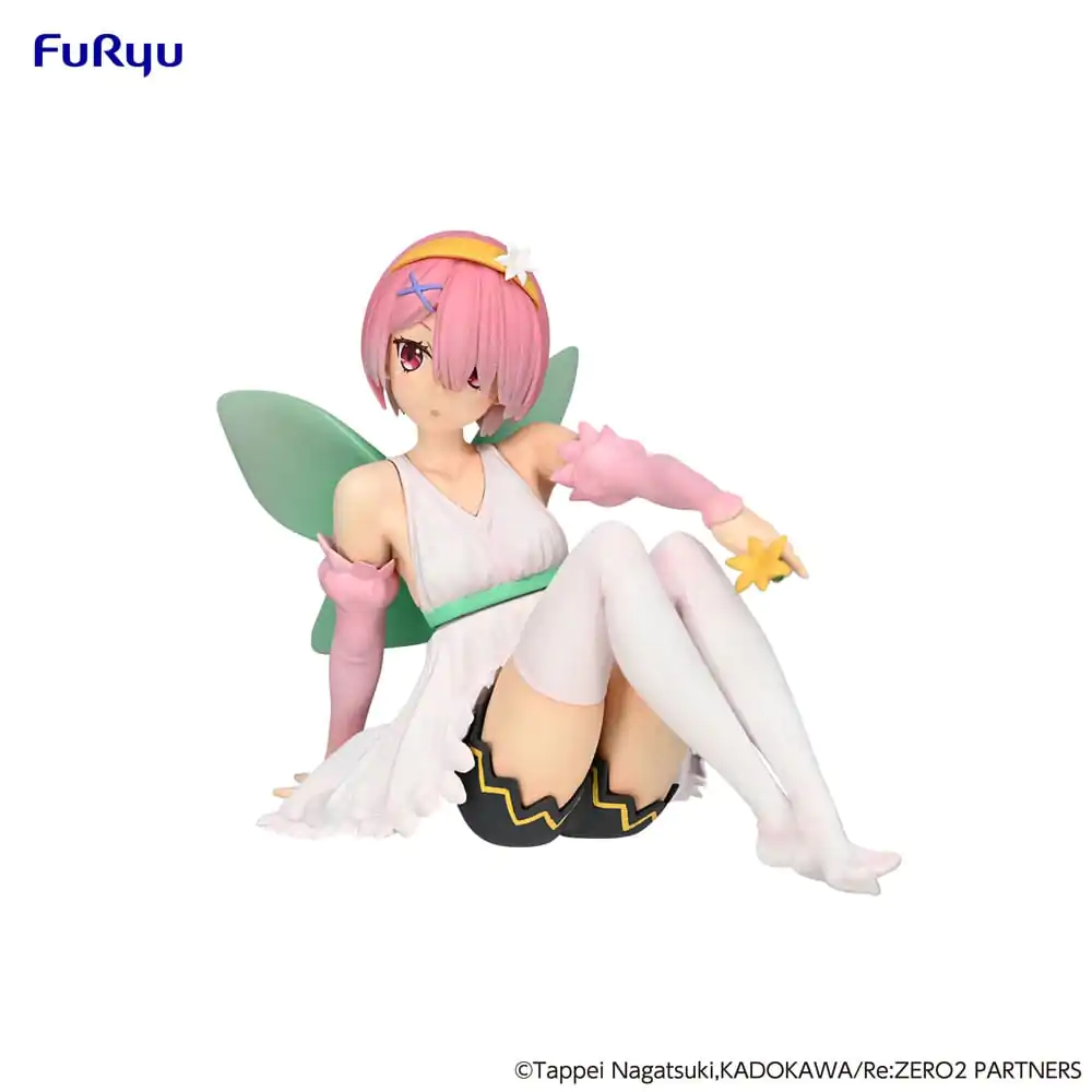 Re:Zero Starting Life in Another World Noodle Stopper PVC Statue Ram Flower Fairy 9 cm Produktfoto
