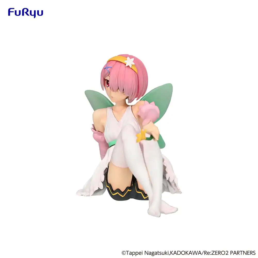 Re:Zero Starting Life in Another World Noodle Stopper PVC Statue Ram Flower Fairy 9 cm Produktfoto