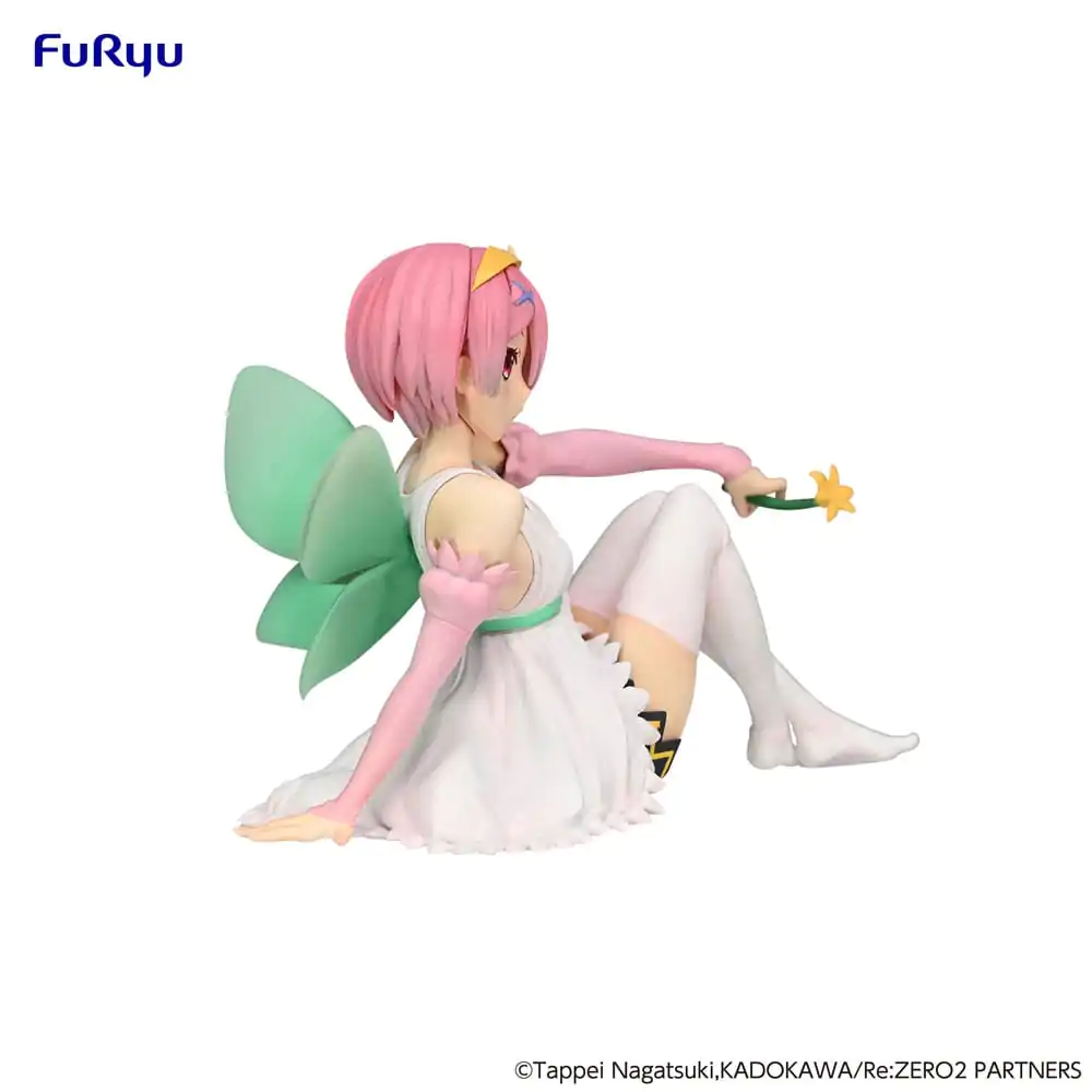 Re:Zero Starting Life in Another World Noodle Stopper PVC Statue Ram Flower Fairy 9 cm Produktfoto