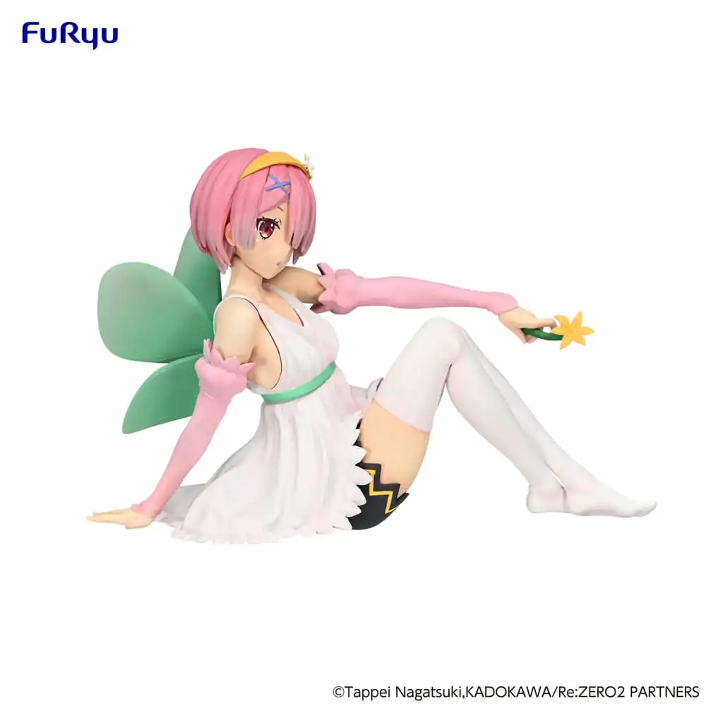 Re:Zero Starting Life in Another World Noodle Stopper PVC Statue Ram Flower Fairy 9 cm Produktfoto