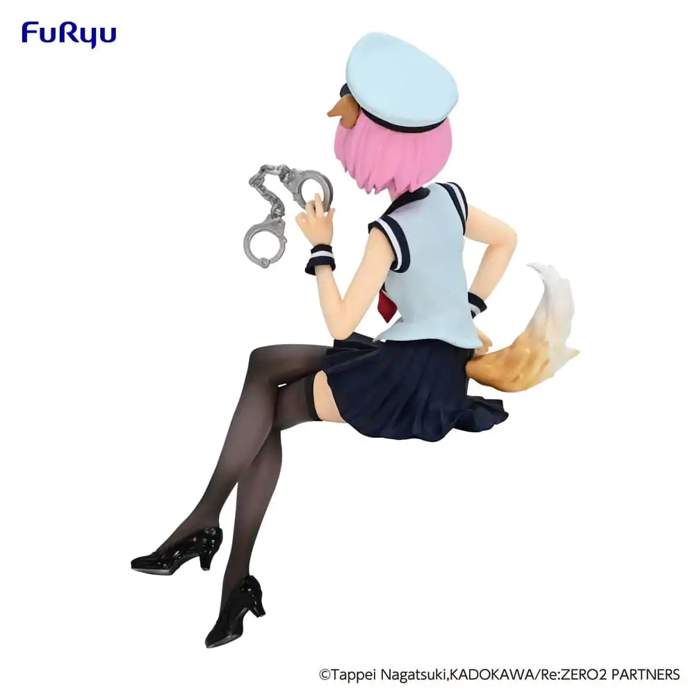 Re:Zero Starting Life in Another World Noodle Stopper PVC Statue Ram Police Officer Cap with Dog Ears 16 cm Produktfoto