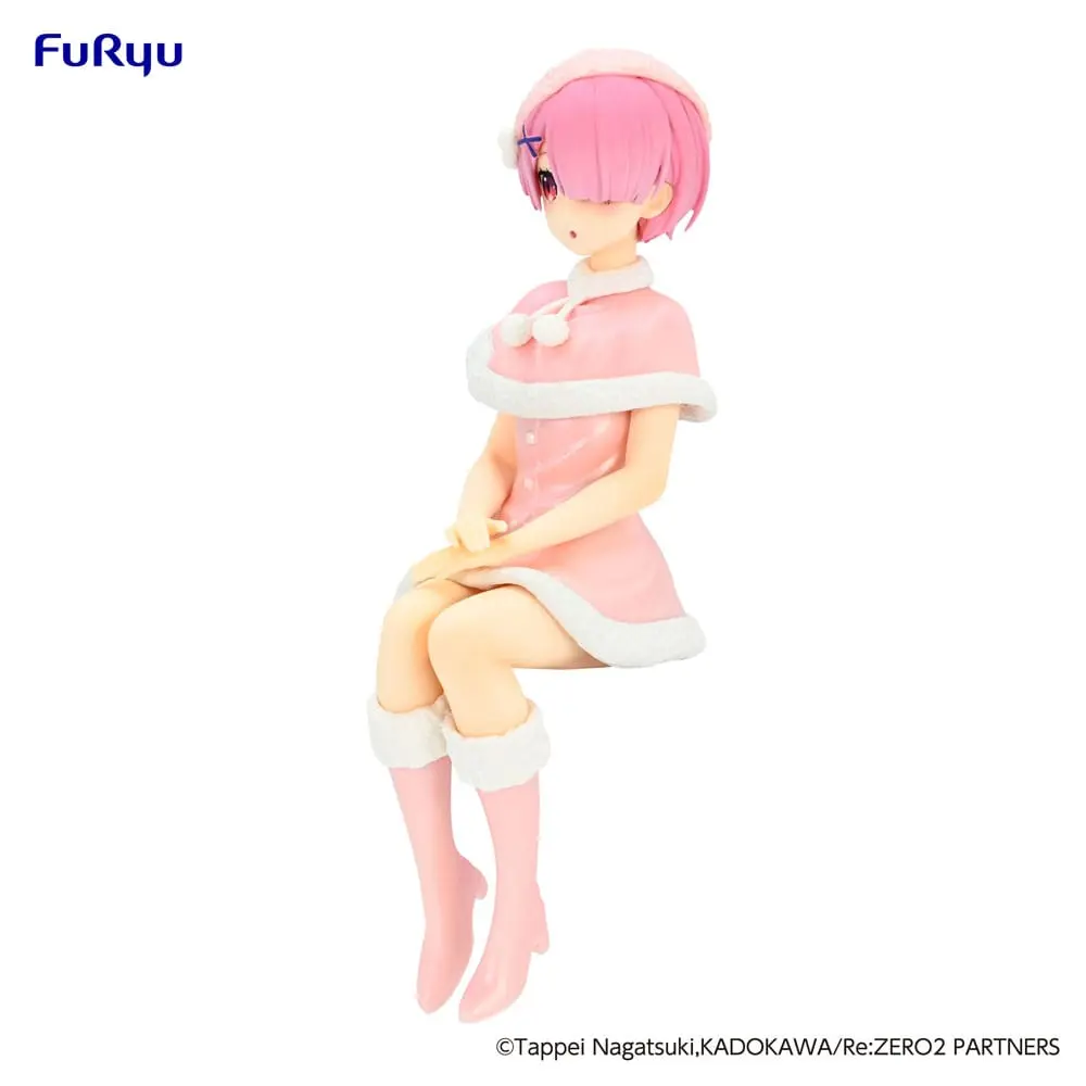 Re:Zero Starting Life in Another World Noodle Stopper PVC Statue Ram Snow 14 cm Produktfoto