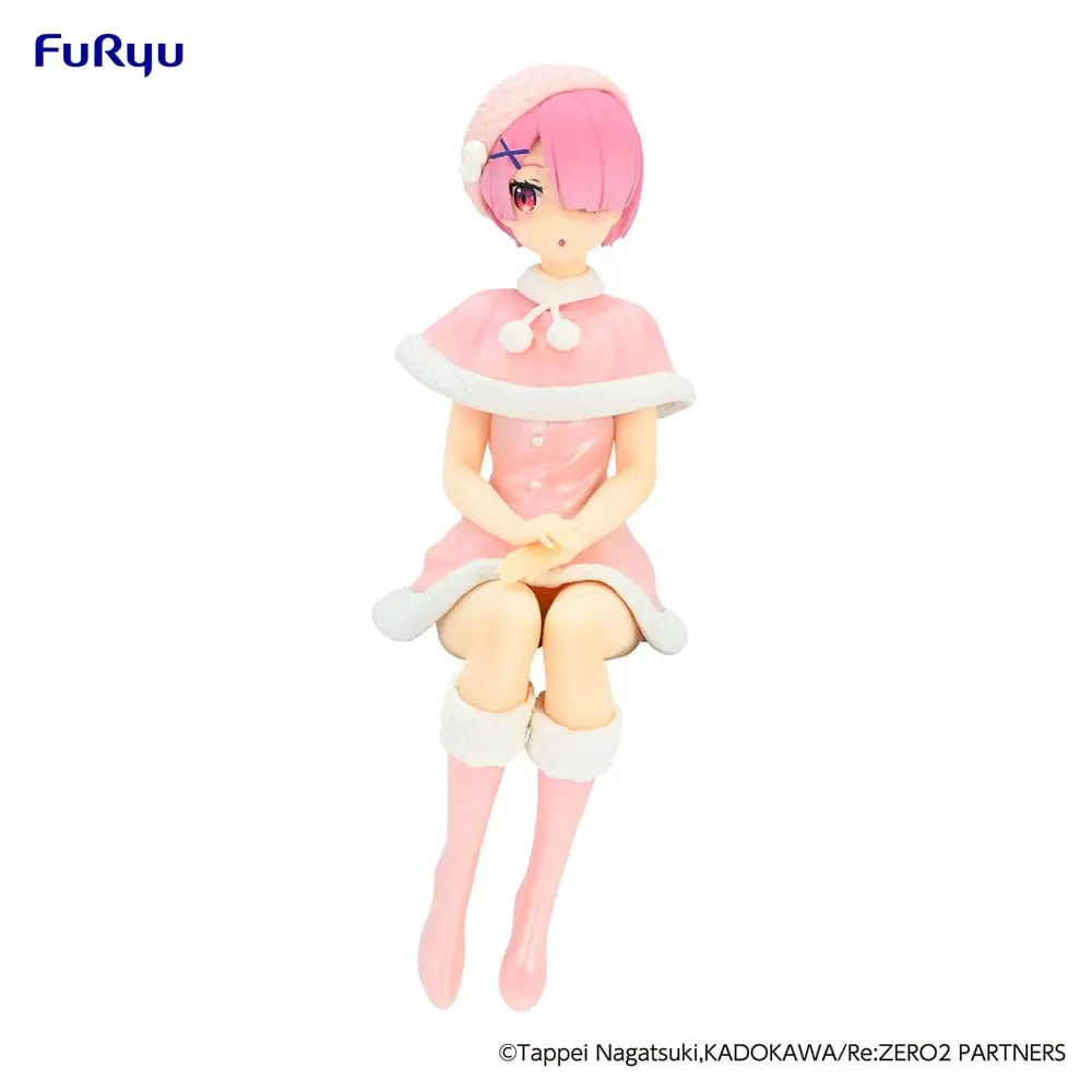 Re:Zero Starting Life in Another World Noodle Stopper PVC Statue Ram Snow 14 cm Produktfoto