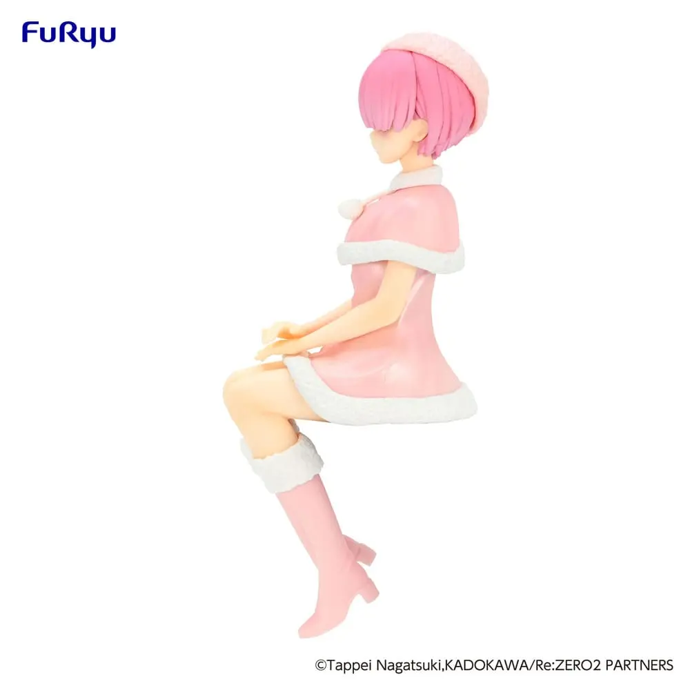 Re:Zero Starting Life in Another World Noodle Stopper PVC Statue Ram Snow 14 cm Produktfoto