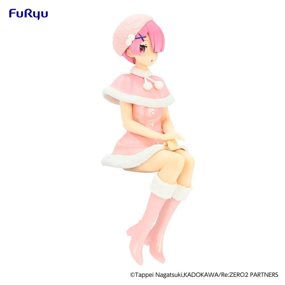 Re:Zero Starting Life in Another World Noodle Stopper PVC Statue Ram Snow 14 cm Produktfoto