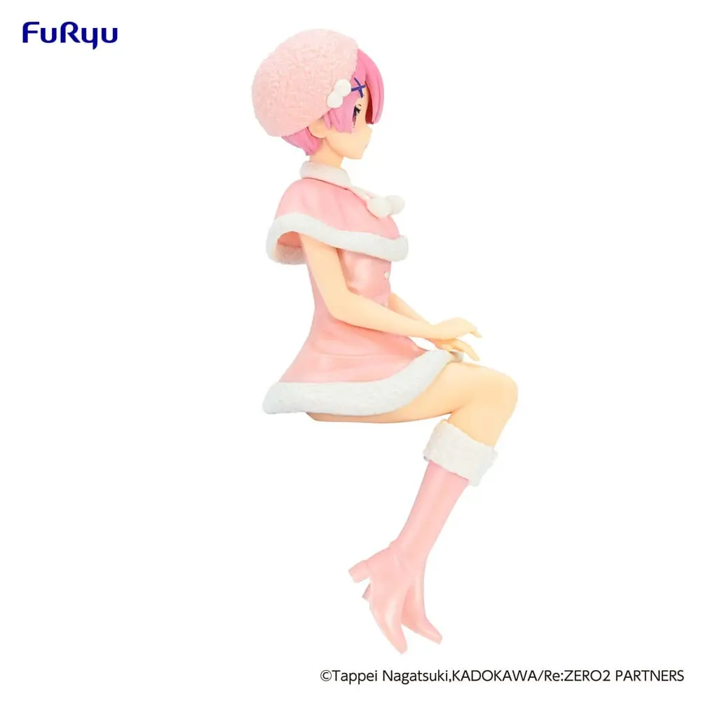 Re:Zero Starting Life in Another World Noodle Stopper PVC Statue Ram Snow 14 cm Produktfoto